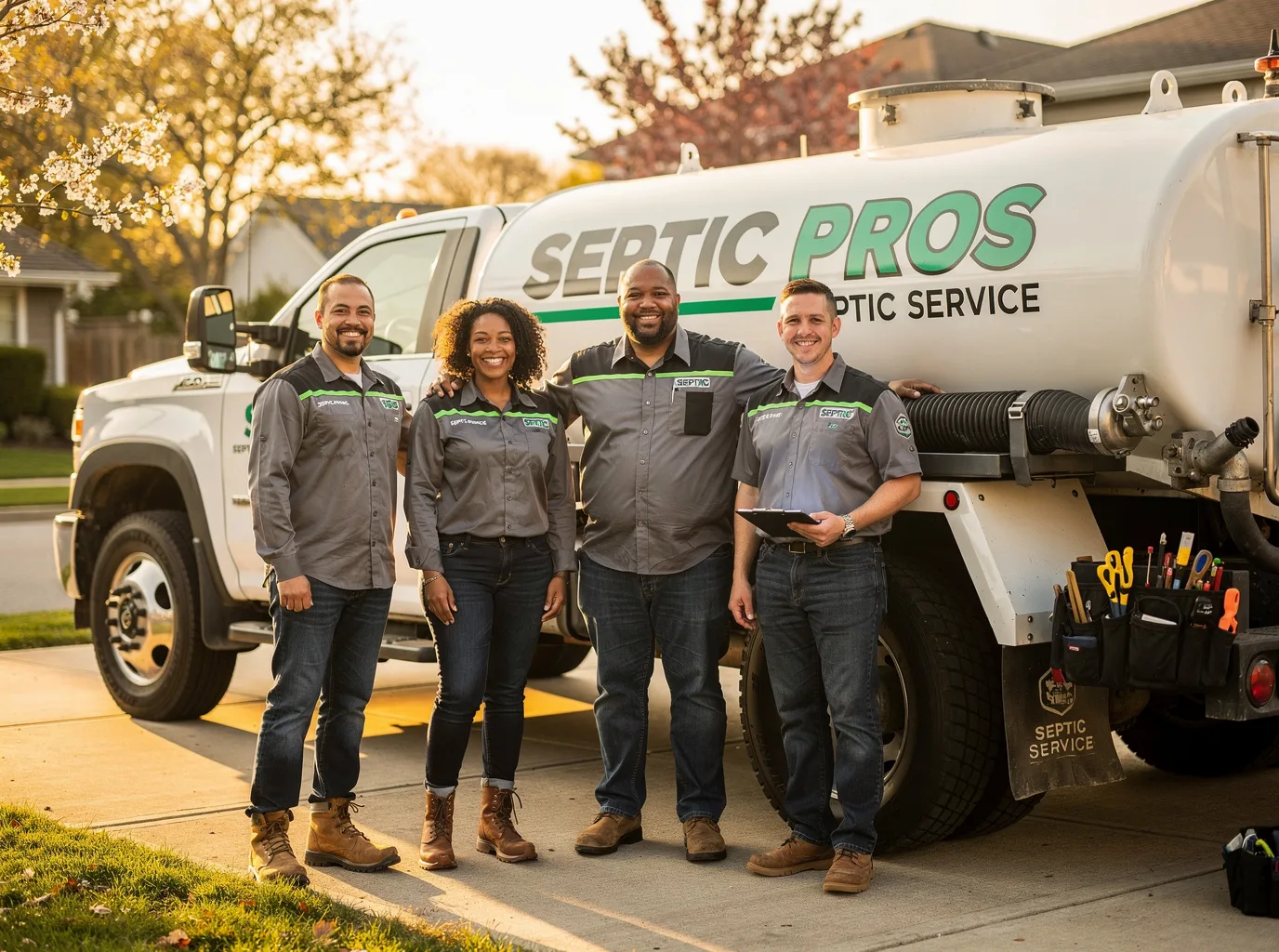 Septic Tank Pumping company in Tappen, ND